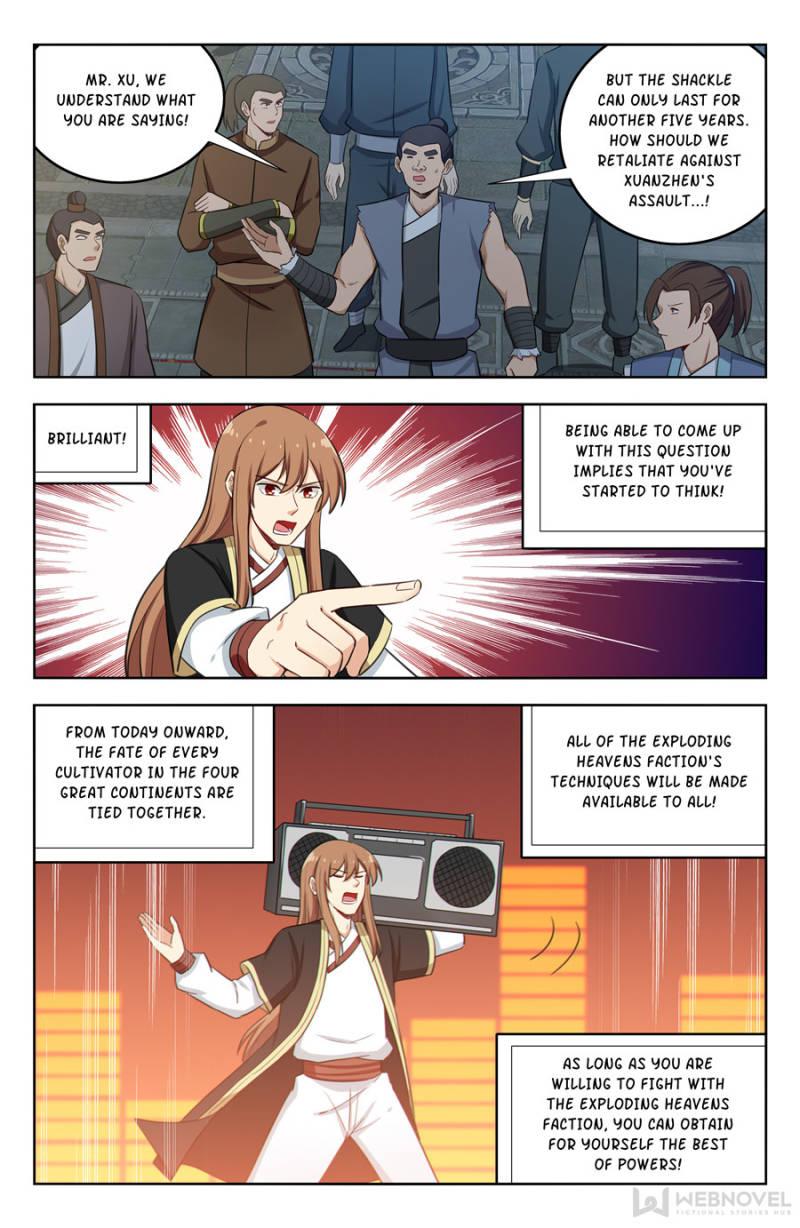 Strongest Anti M.E.T.A chapter 231 page 4