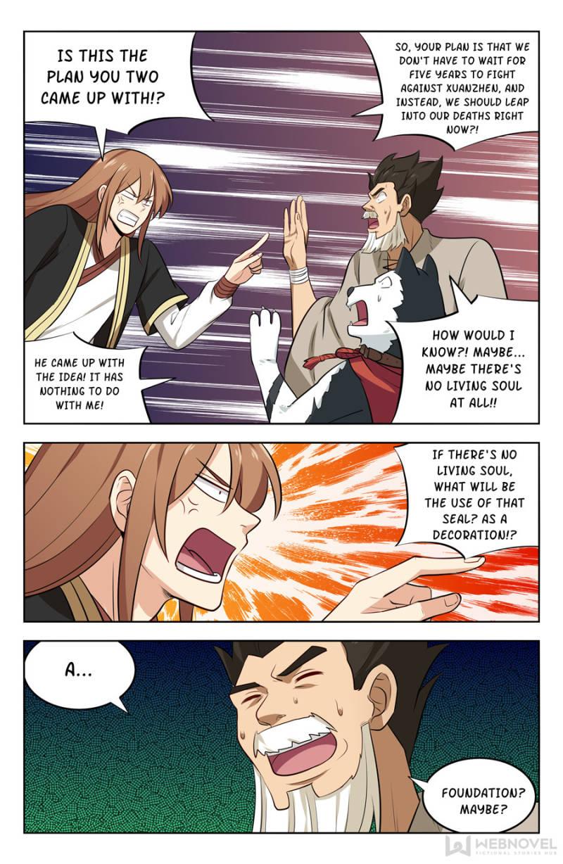 Strongest Anti M.E.T.A chapter 232 page 11