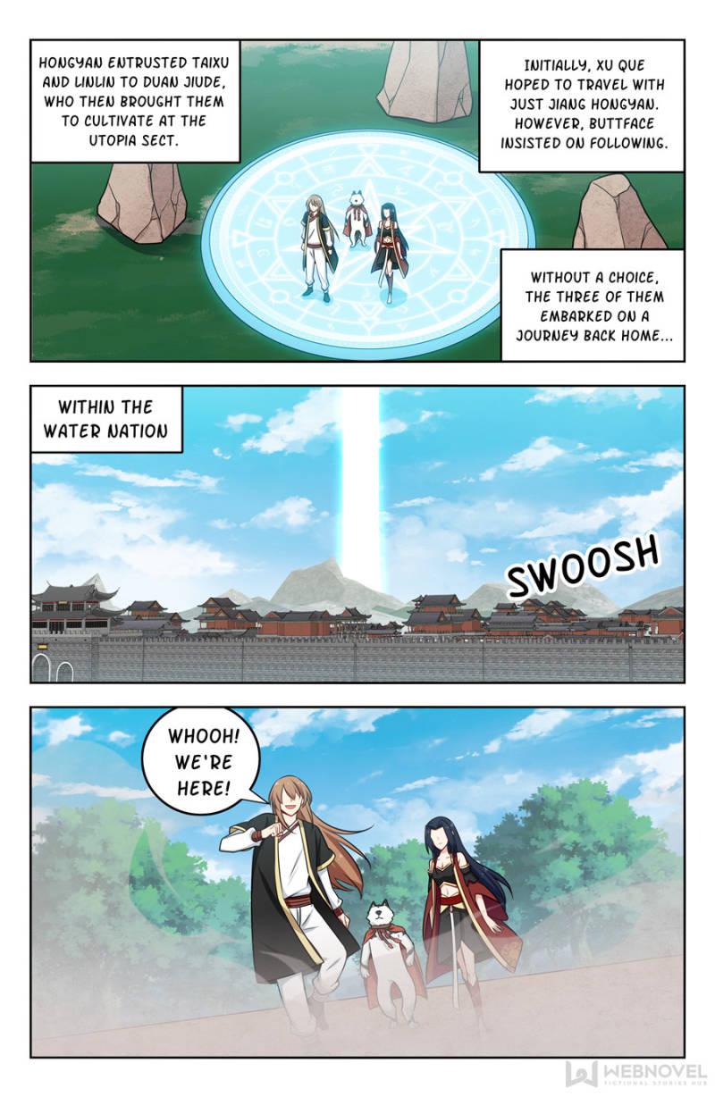 Strongest Anti M.E.T.A chapter 233 page 1