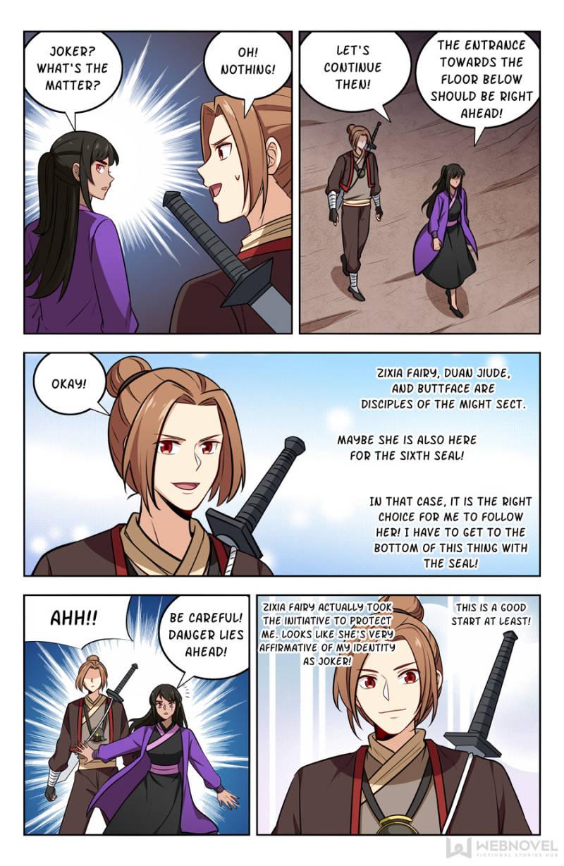 Strongest Anti M.E.T.A chapter 235 page 1