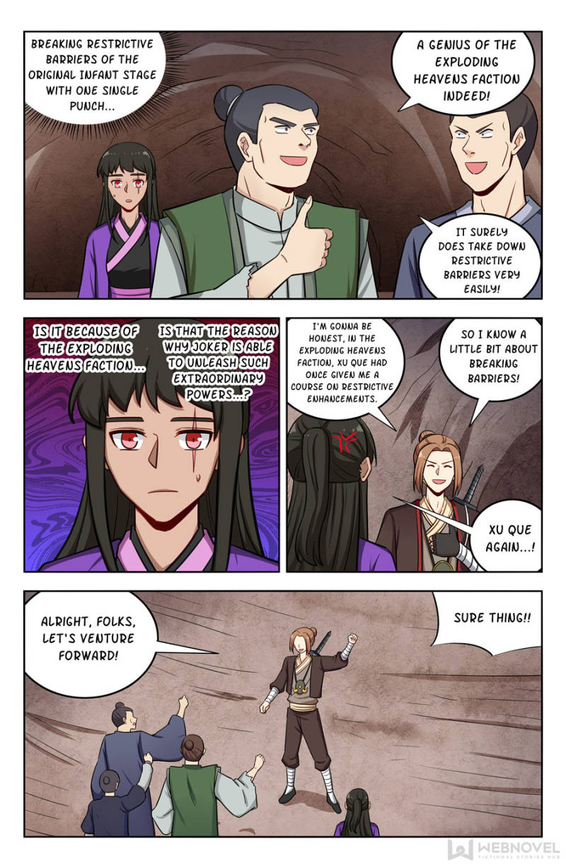 Strongest Anti M.E.T.A chapter 236 page 1