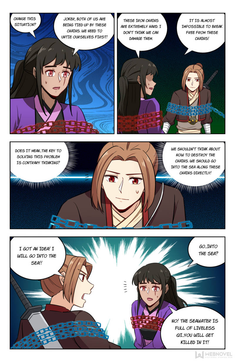 Strongest Anti M.E.T.A chapter 238 page 1