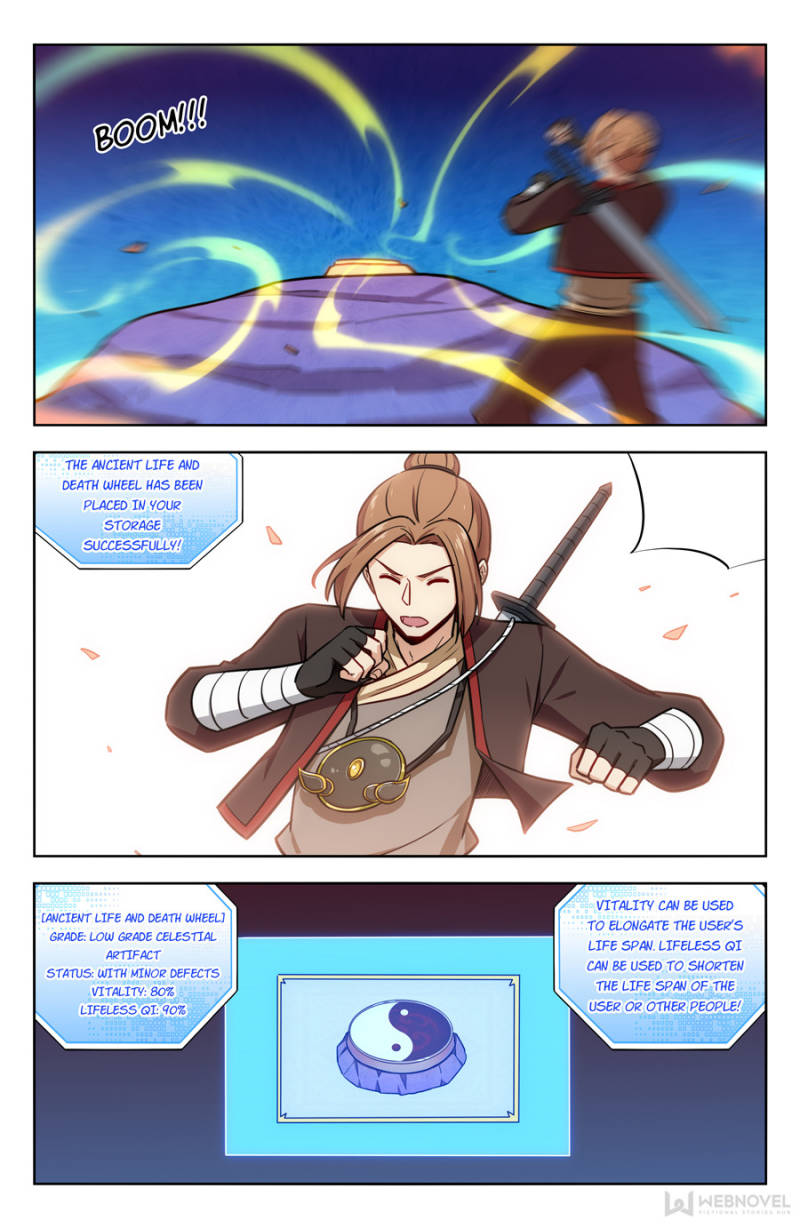 Strongest Anti M.E.T.A chapter 239 page 1