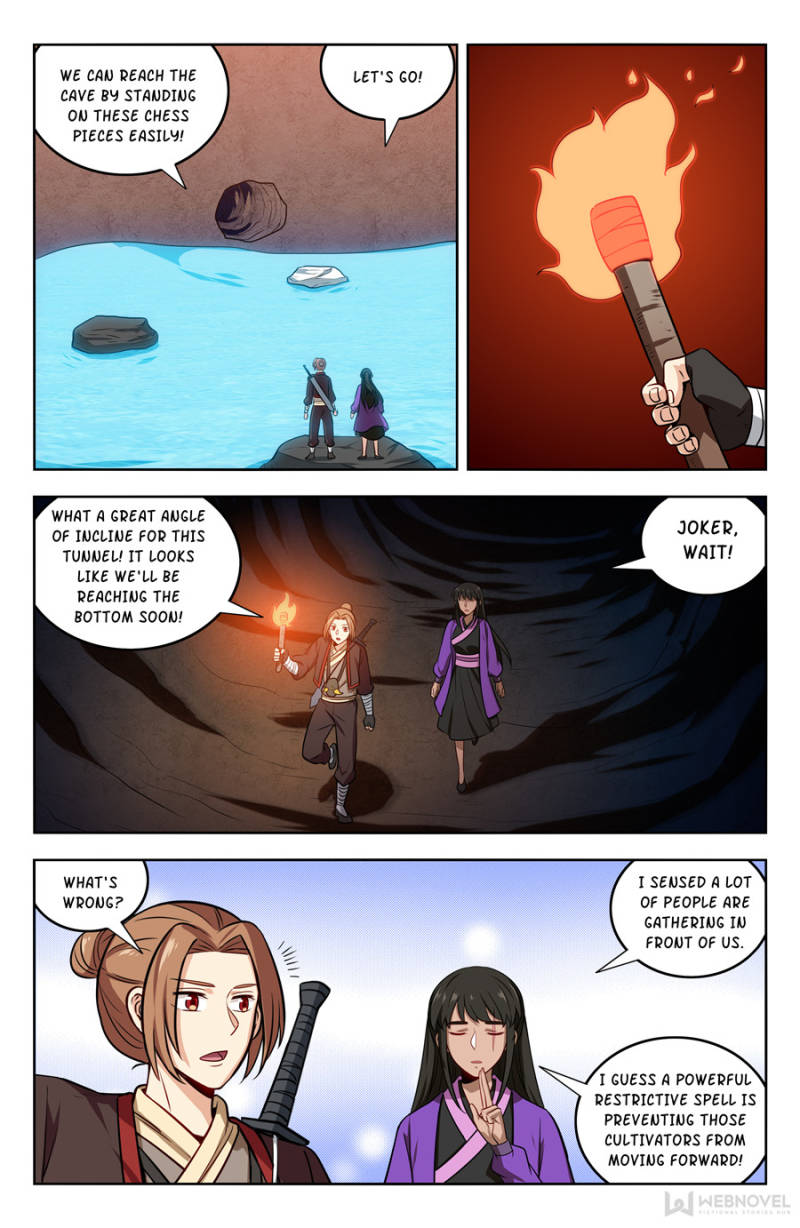 Strongest Anti M.E.T.A chapter 239 page 7