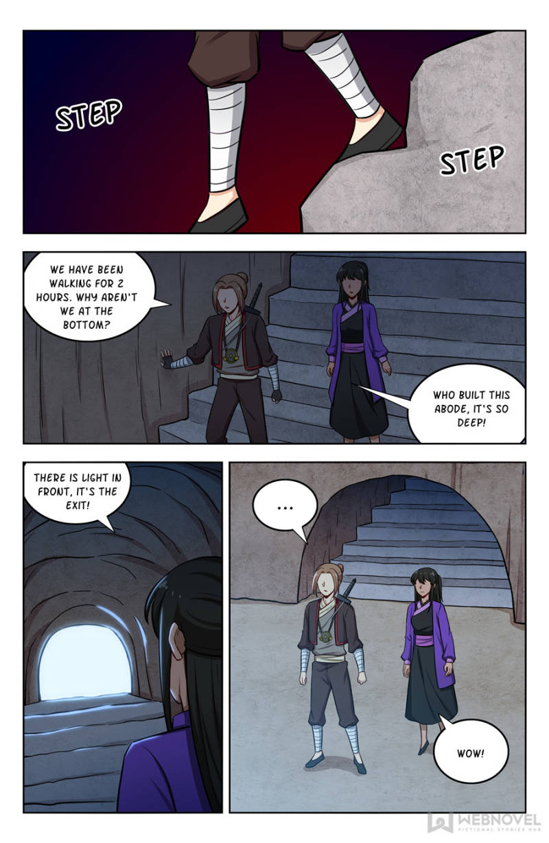 Strongest Anti M.E.T.A chapter 245 page 1