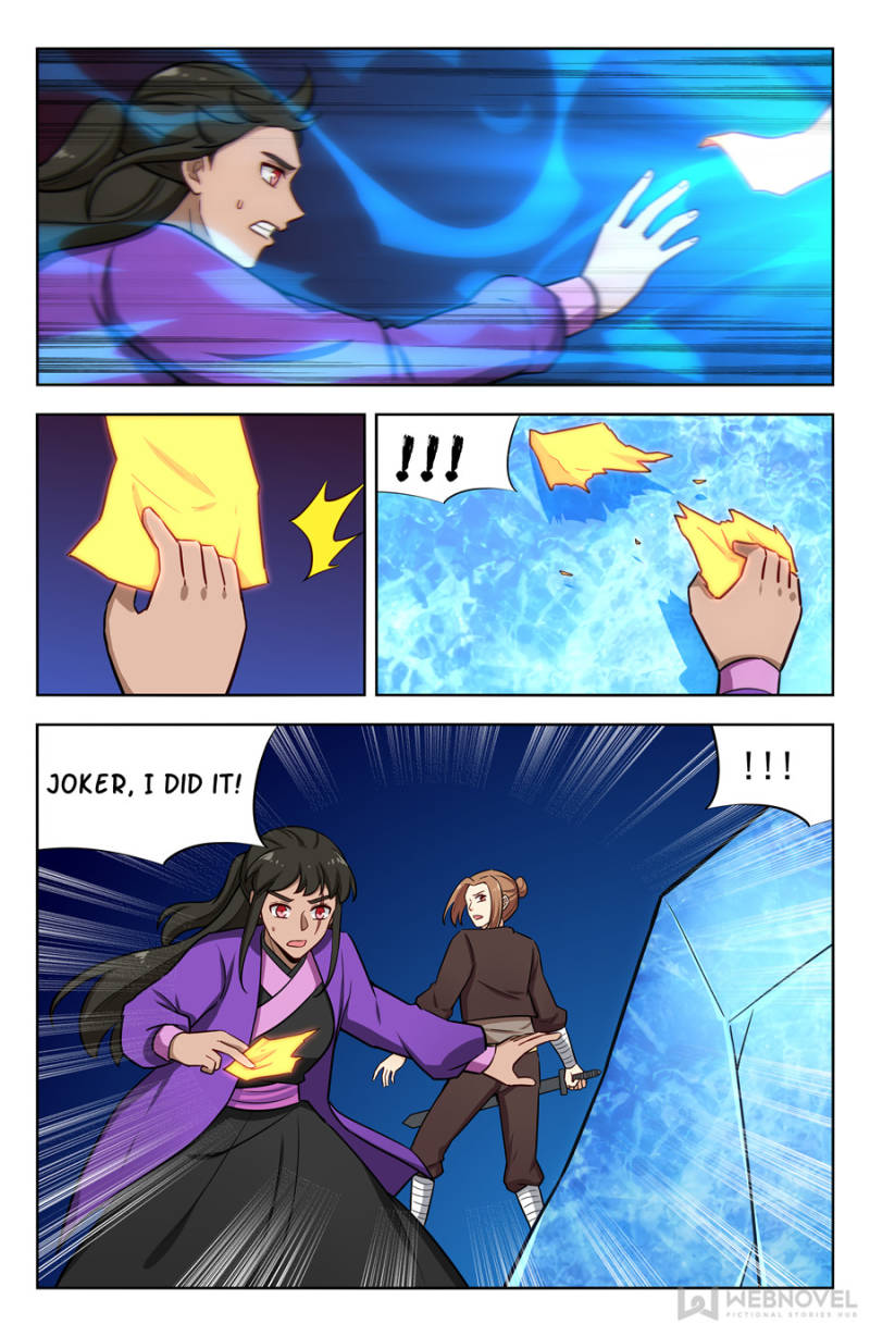 Strongest Anti M.E.T.A chapter 245 page 11