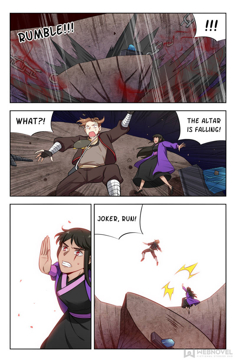 Strongest Anti M.E.T.A chapter 245 page 12