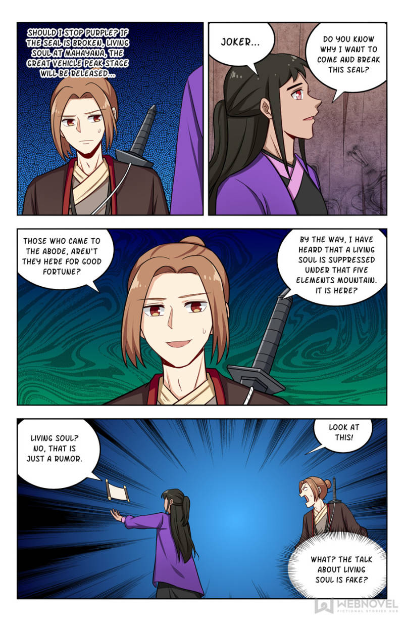 Strongest Anti M.E.T.A chapter 245 page 3