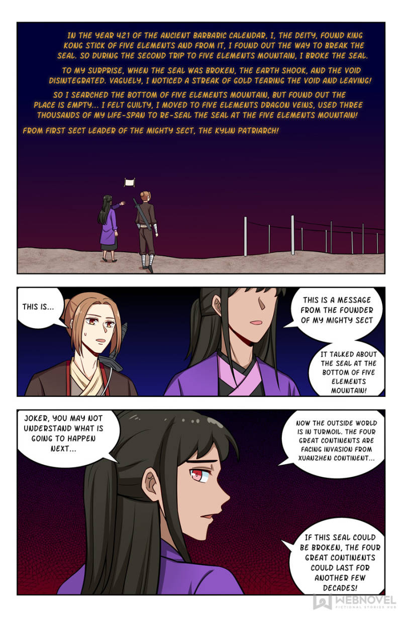 Strongest Anti M.E.T.A chapter 245 page 4