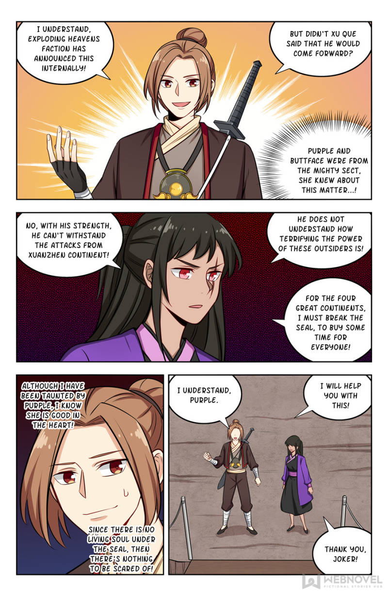 Strongest Anti M.E.T.A chapter 245 page 5