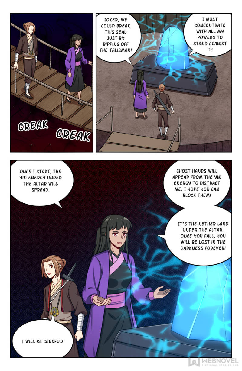 Strongest Anti M.E.T.A chapter 245 page 6