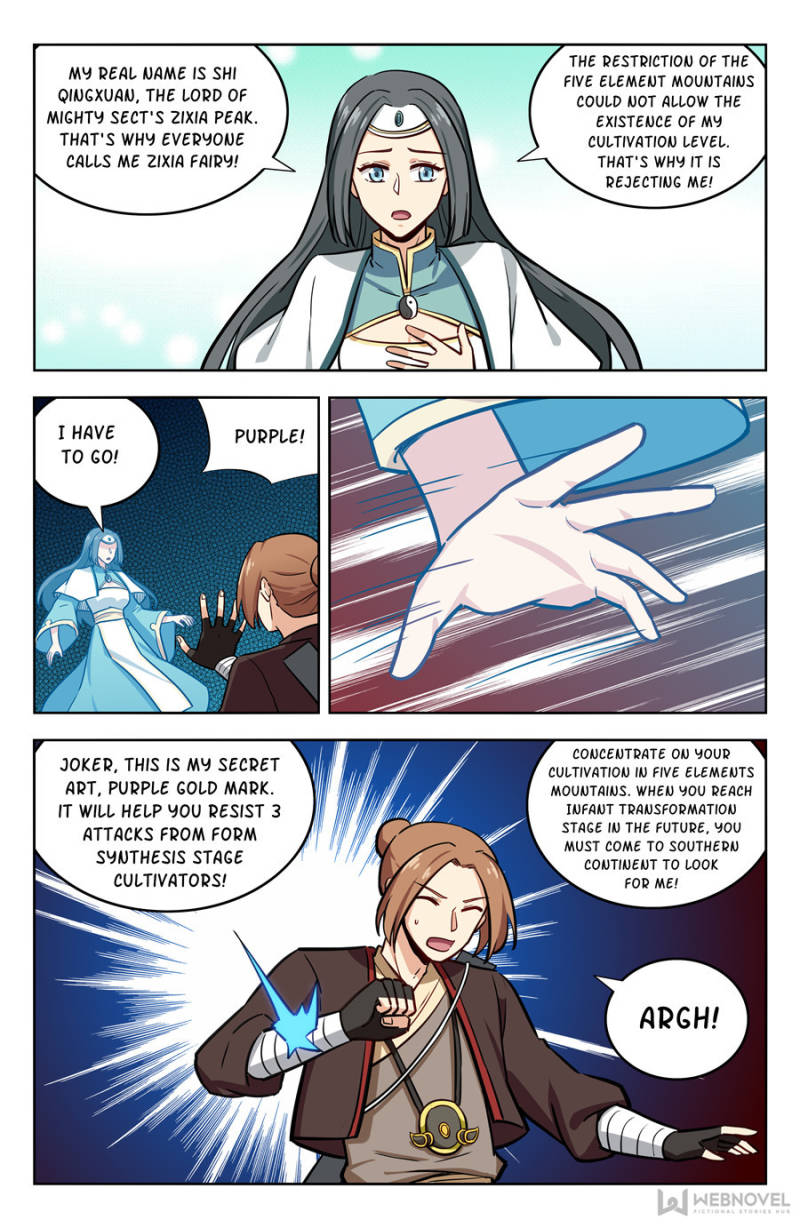 Strongest Anti M.E.T.A chapter 246 page 10