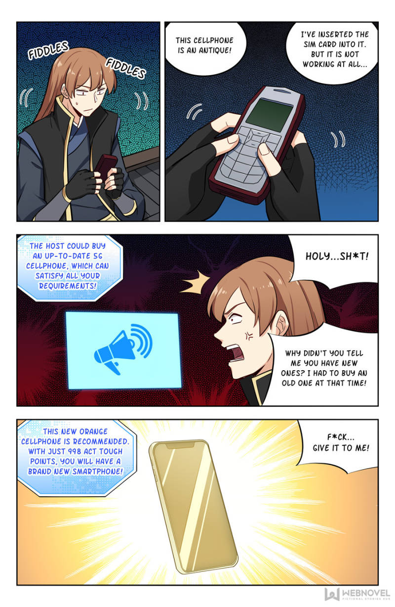 Strongest Anti M.E.T.A chapter 249 page 1