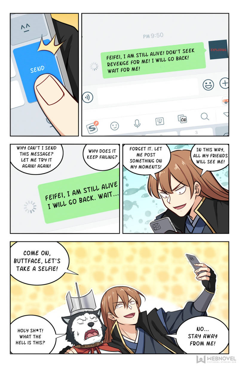 Strongest Anti M.E.T.A chapter 249 page 12