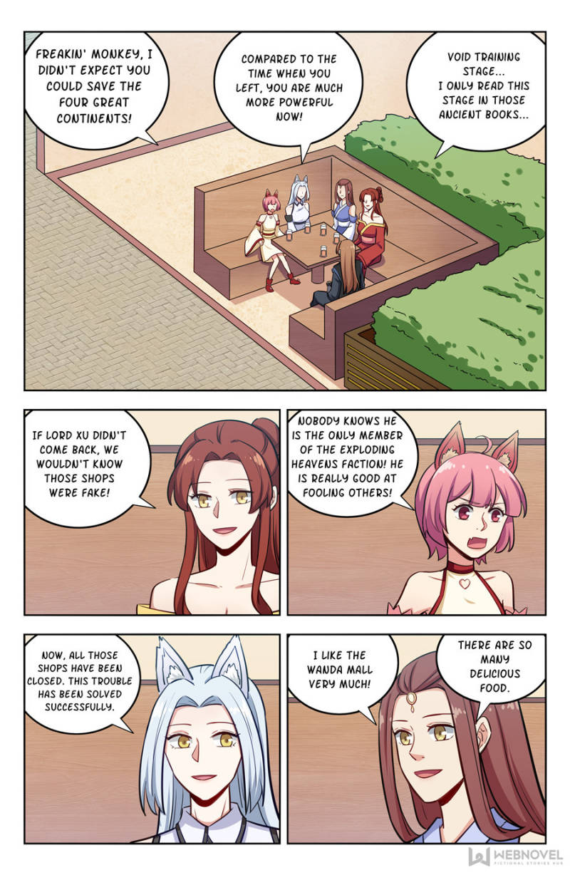 Strongest Anti M.E.T.A chapter 250 page 8