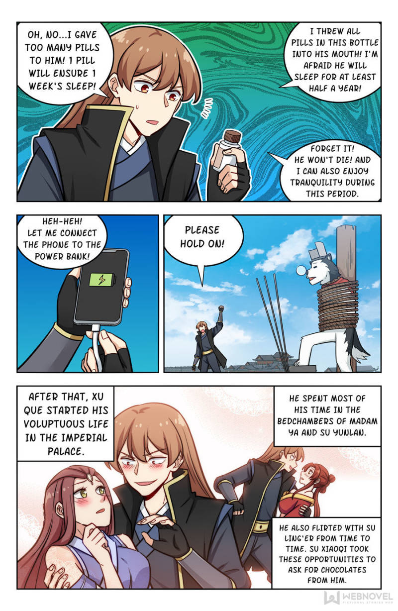 Strongest Anti M.E.T.A chapter 253 page 4