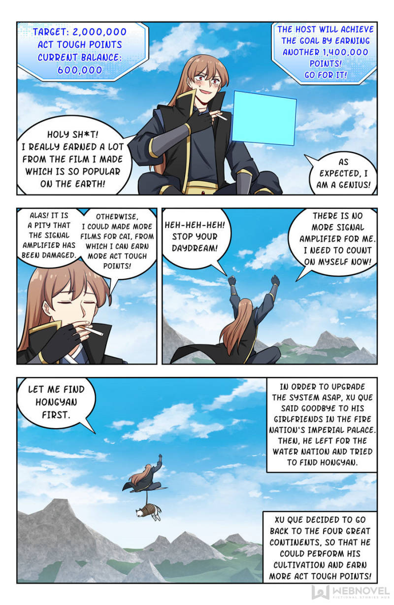 Strongest Anti M.E.T.A chapter 254 page 1