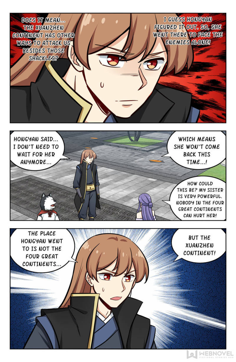 Strongest Anti M.E.T.A chapter 254 page 3