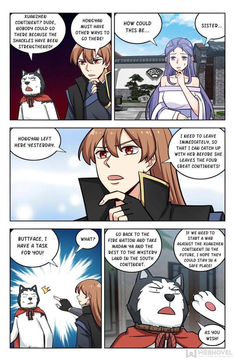 Strongest Anti M.E.T.A chapter 254 page 4