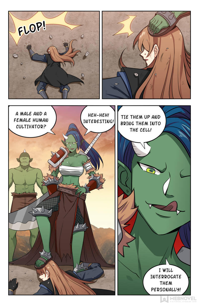 Strongest Anti M.E.T.A chapter 255 page 11