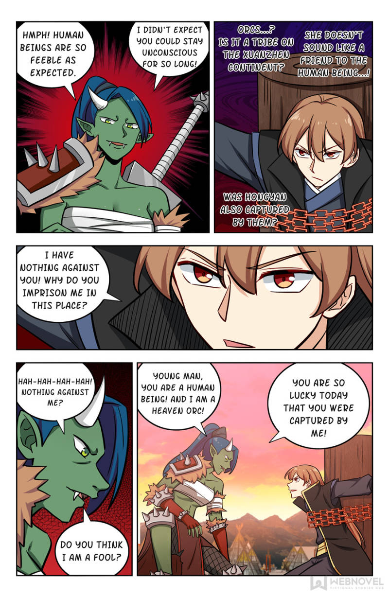 Strongest Anti M.E.T.A chapter 256 page 3