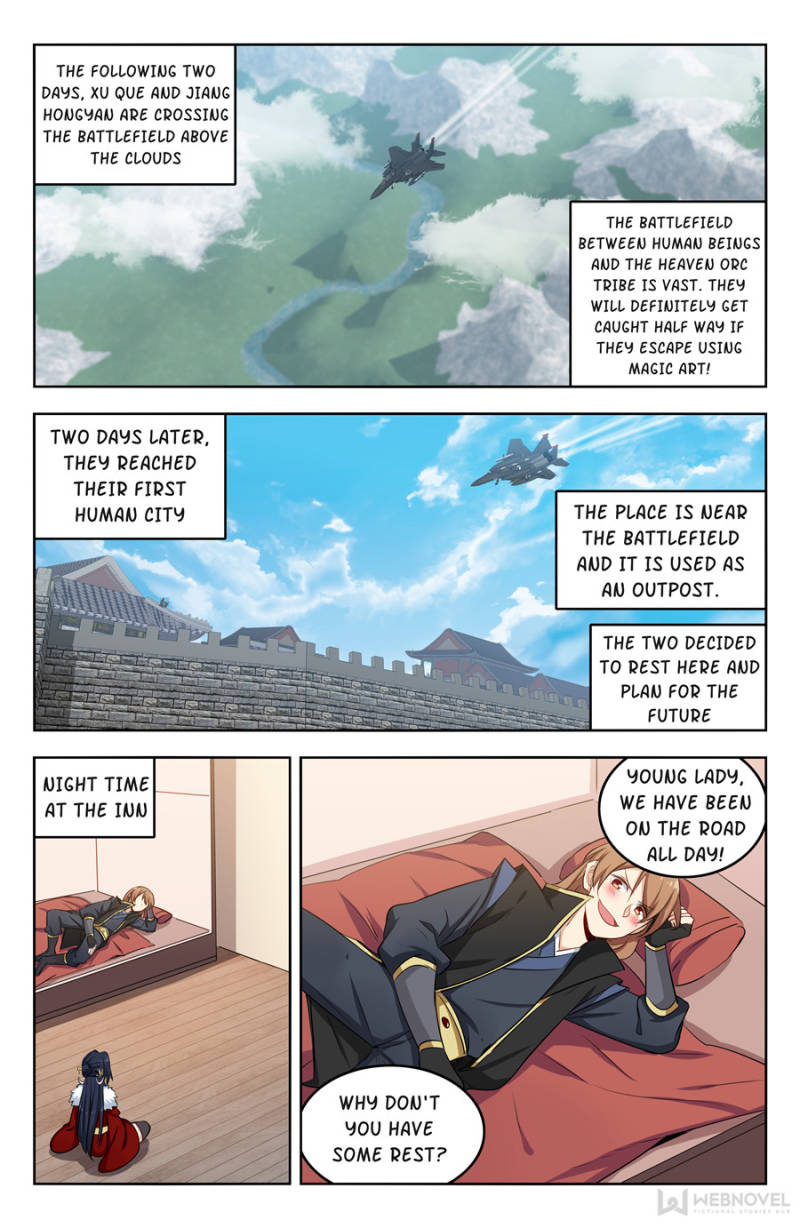 Strongest Anti M.E.T.A chapter 257 page 8