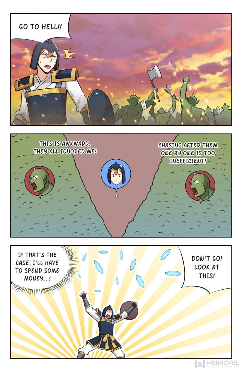 Strongest Anti M.E.T.A chapter 258 page 11