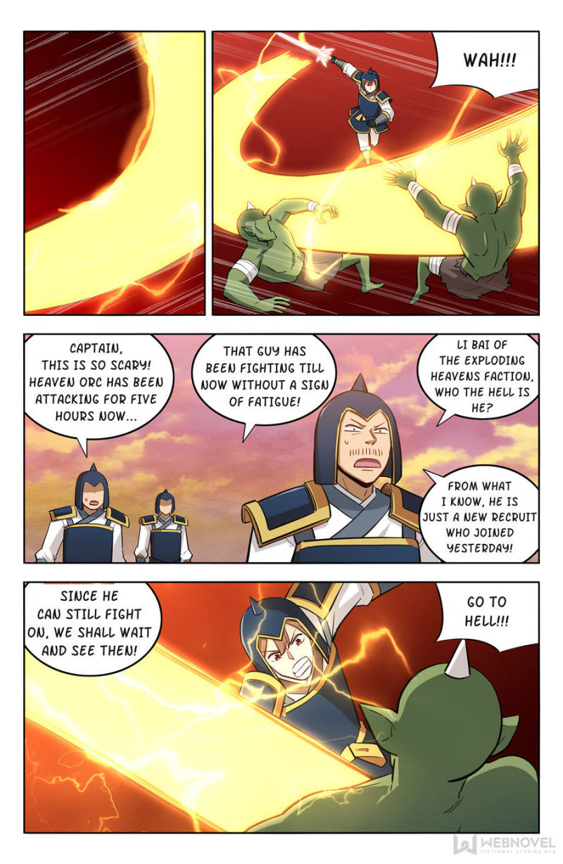 Strongest Anti M.E.T.A chapter 261 page 1