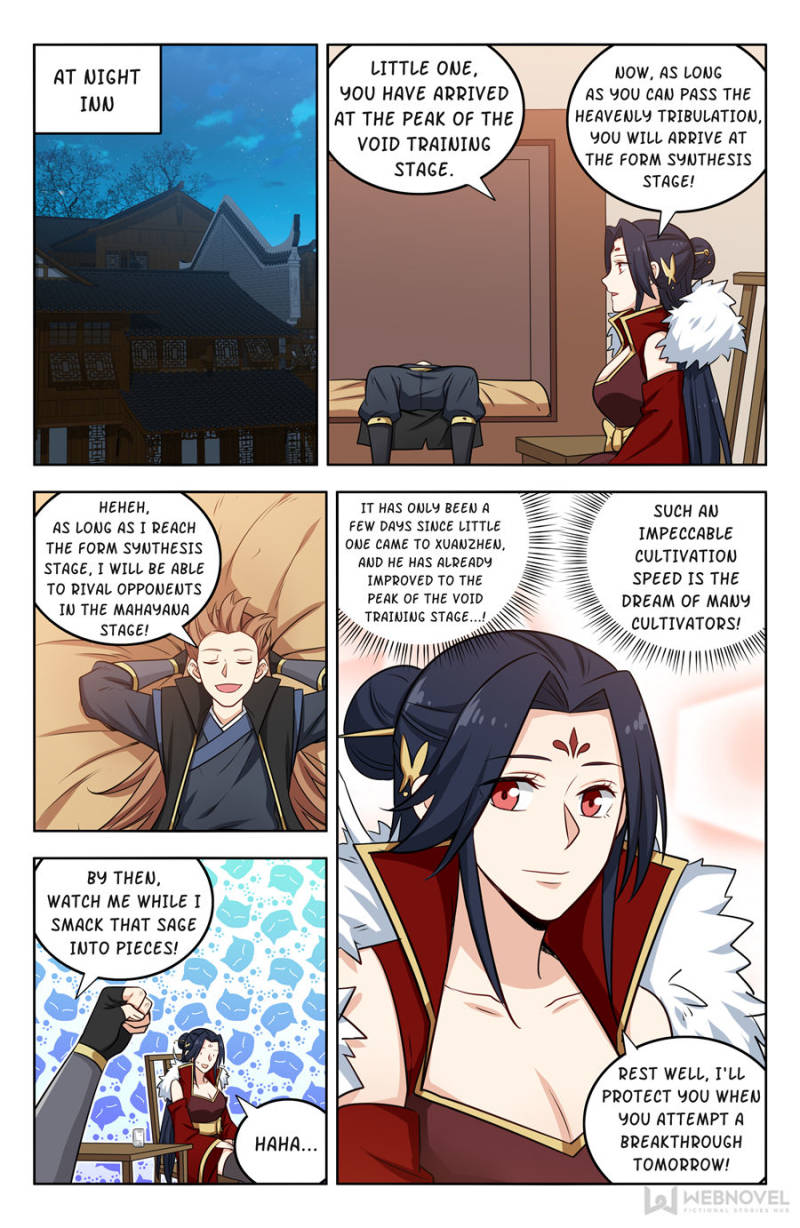 Strongest Anti M.E.T.A chapter 262 page 1