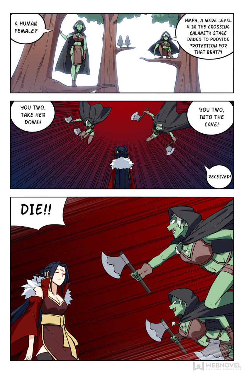 Strongest Anti M.E.T.A chapter 264 page 7