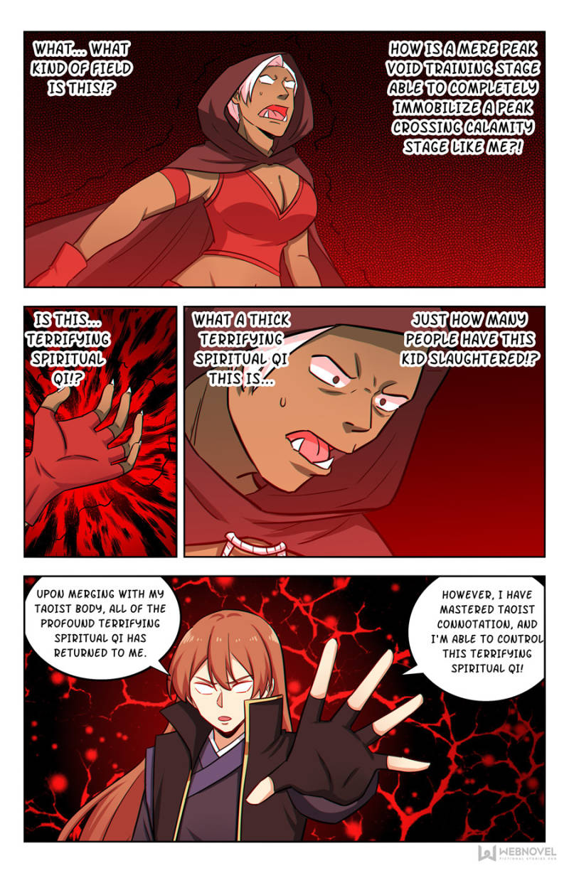 Strongest Anti M.E.T.A chapter 265 page 1