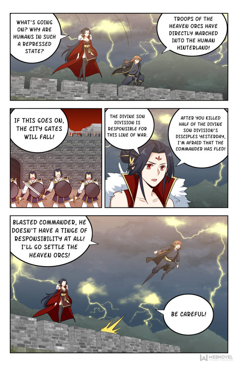 Strongest Anti M.E.T.A chapter 265 page 11