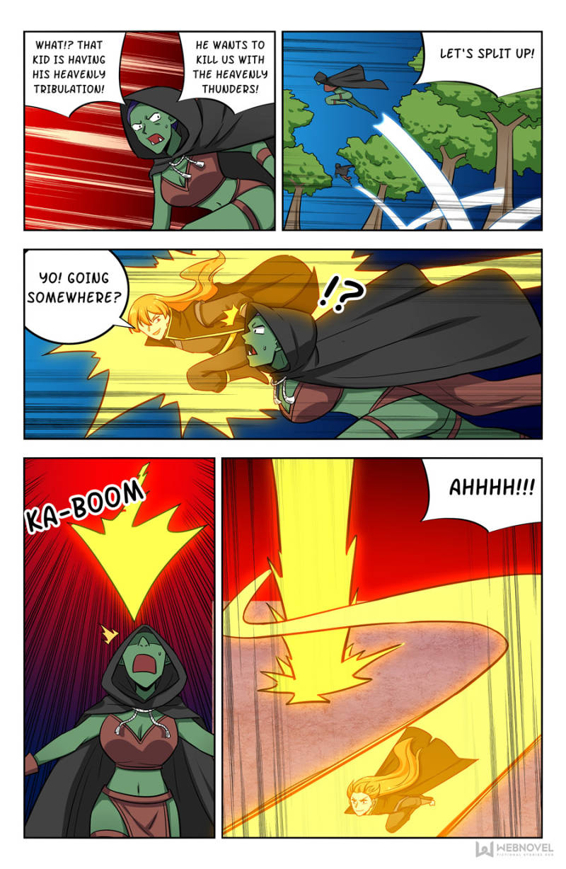 Strongest Anti M.E.T.A chapter 265 page 5