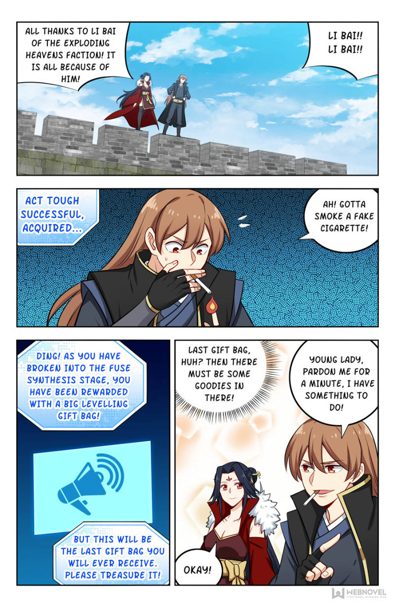 Strongest Anti M.E.T.A chapter 266 page 12