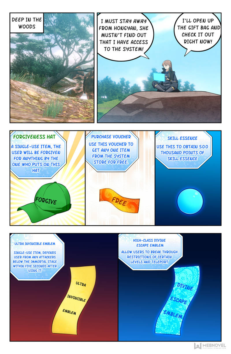 Strongest Anti M.E.T.A chapter 267 page 1