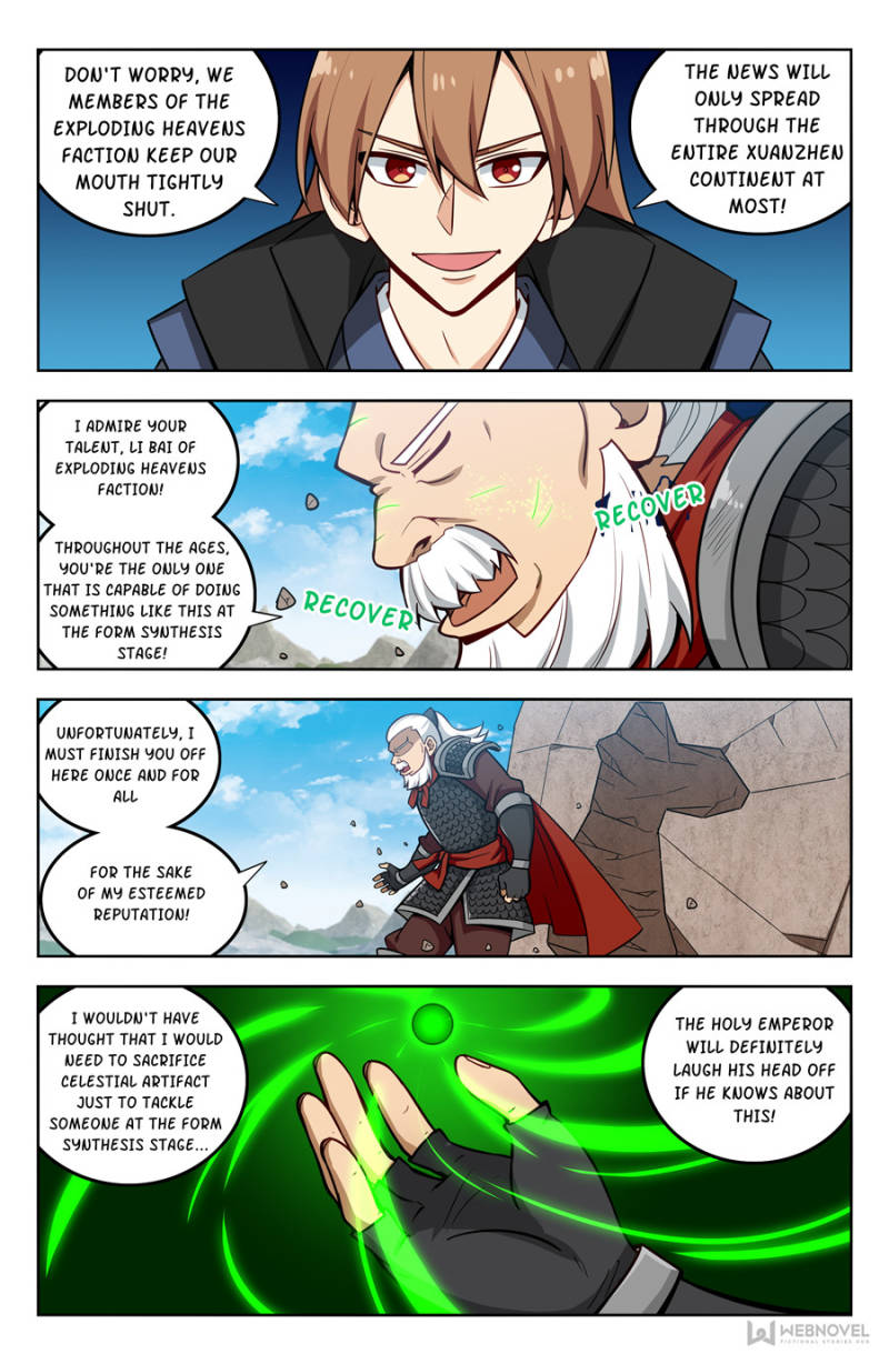 Strongest Anti M.E.T.A chapter 268 page 3