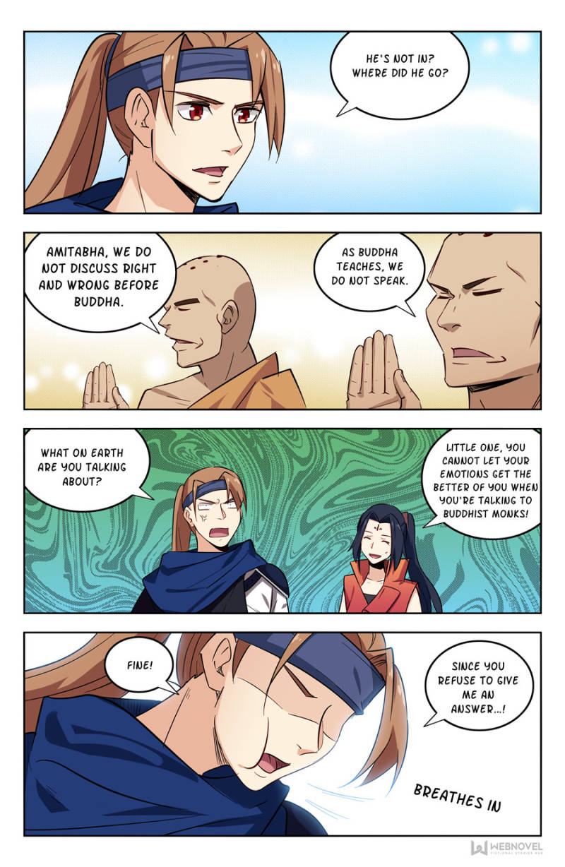 Strongest Anti M.E.T.A chapter 270 page 11