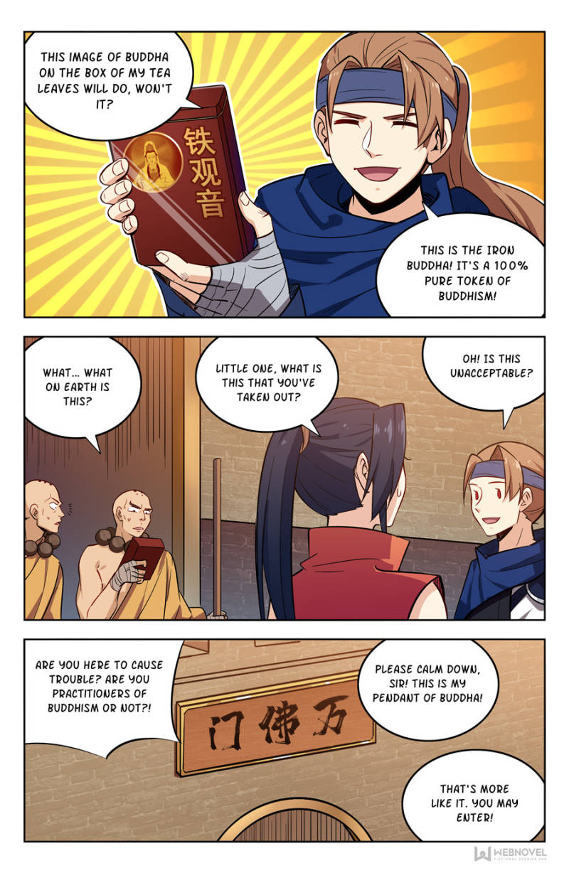 Strongest Anti M.E.T.A chapter 270 page 8