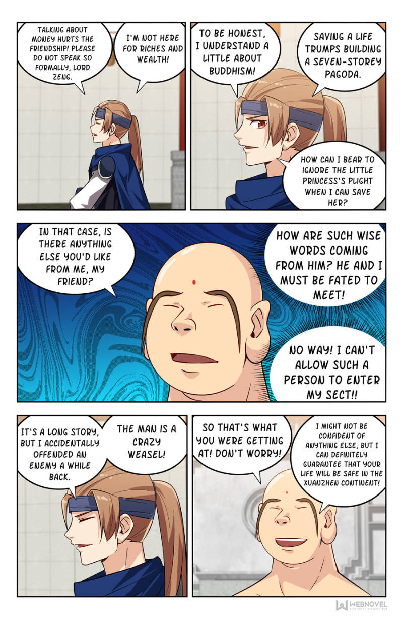 Strongest Anti M.E.T.A chapter 273 page 8