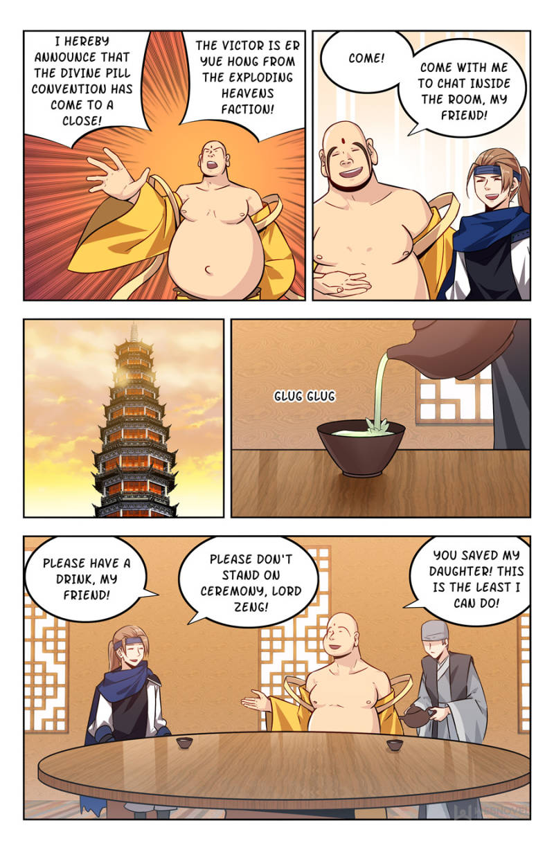 Strongest Anti M.E.T.A chapter 274 page 8