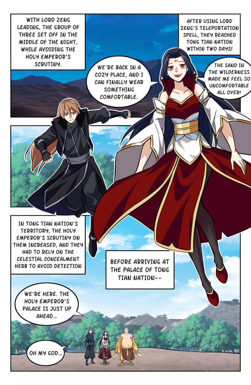 Strongest Anti M.E.T.A chapter 276 page 1