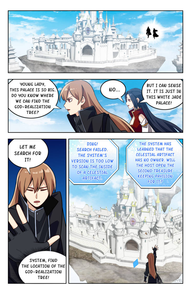 Strongest Anti M.E.T.A chapter 277 page 1