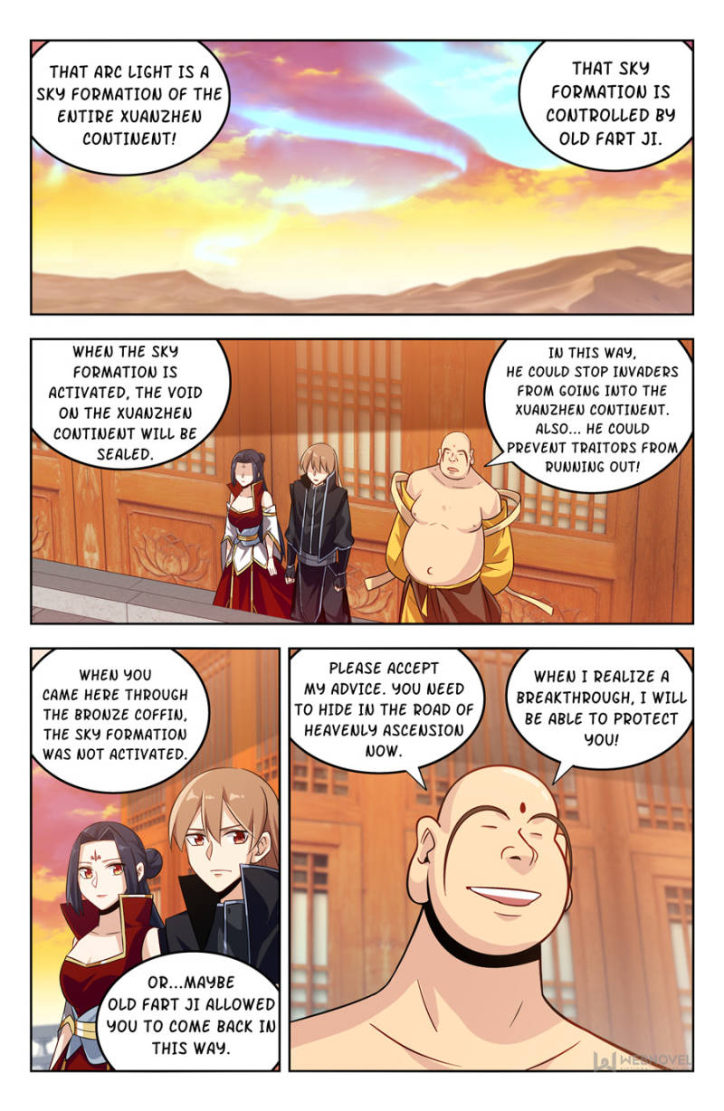 Strongest Anti M.E.T.A chapter 278 page 11