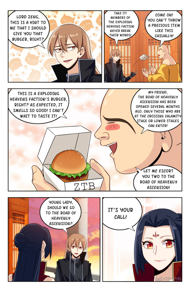 Strongest Anti M.E.T.A chapter 278 page 12