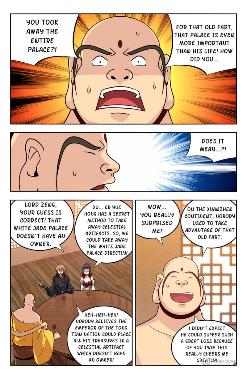 Strongest Anti M.E.T.A chapter 278 page 5