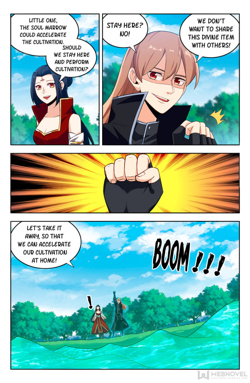 Strongest Anti M.E.T.A chapter 280 page 1