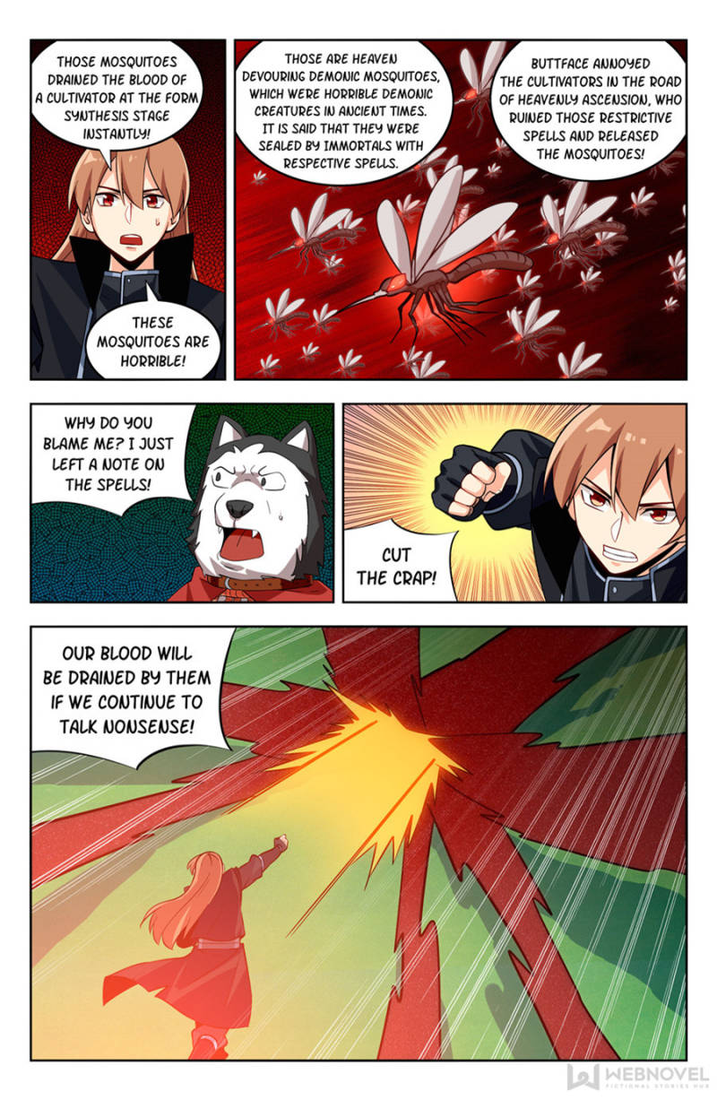 Strongest Anti M.E.T.A chapter 280 page 8