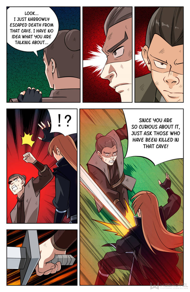 Strongest Anti M.E.T.A chapter 281 page 1