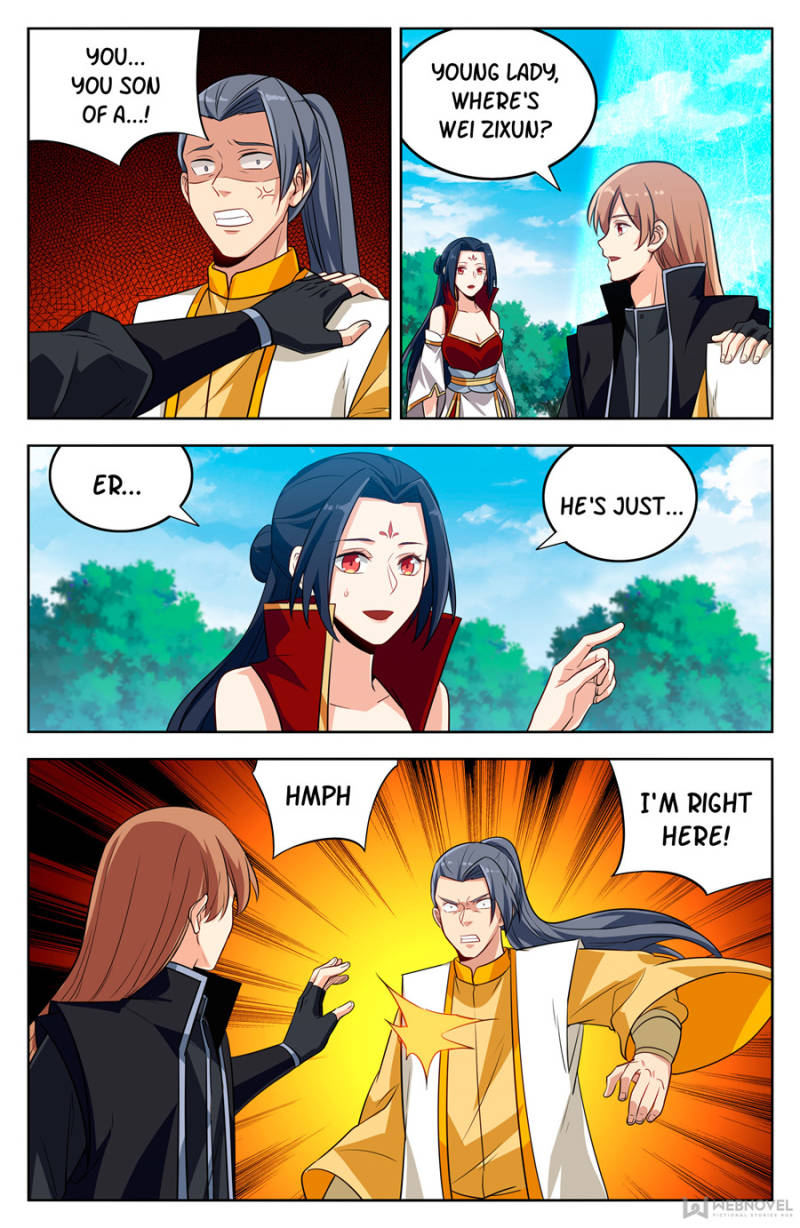 Strongest Anti M.E.T.A chapter 283 page 1