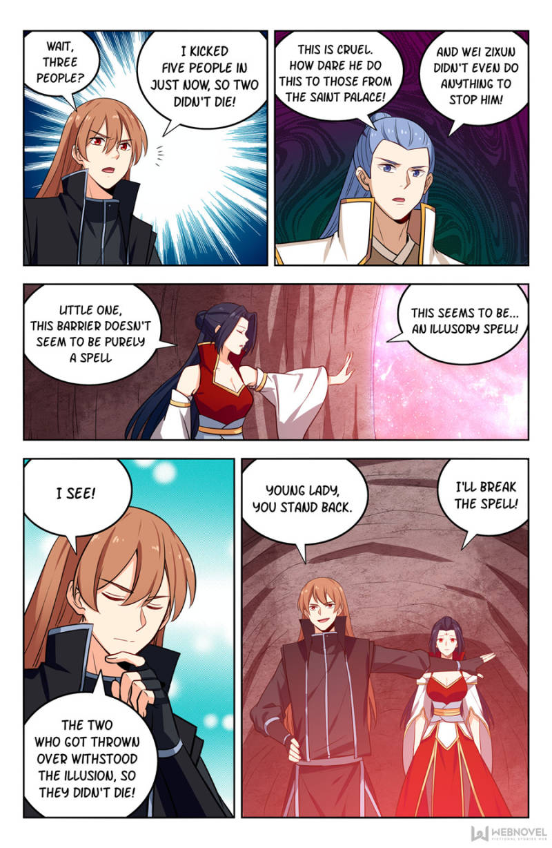 Strongest Anti M.E.T.A chapter 284 page 12